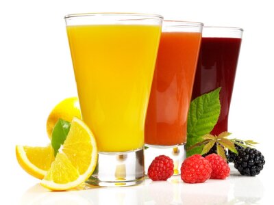 Sticker  Jus de fruits - Smoothies