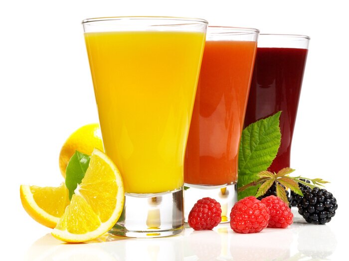 Sticker  Jus de fruits - Smoothies
