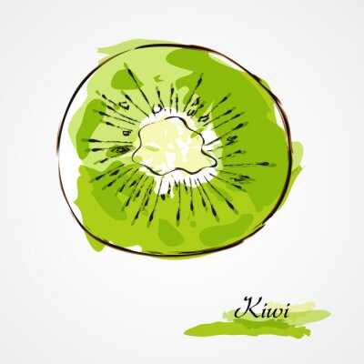 Sticker  kiwis