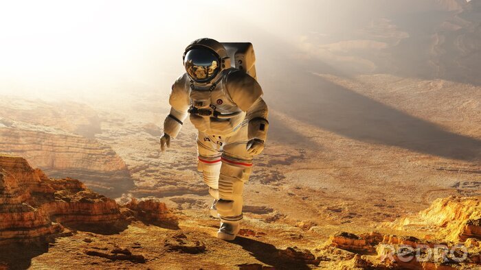 Sticker  L'astronaute