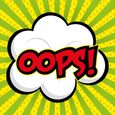 Sticker  La conception de l'art pop.