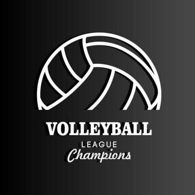 Sticker  la conception de sport sur fond noir illustration vectorielle