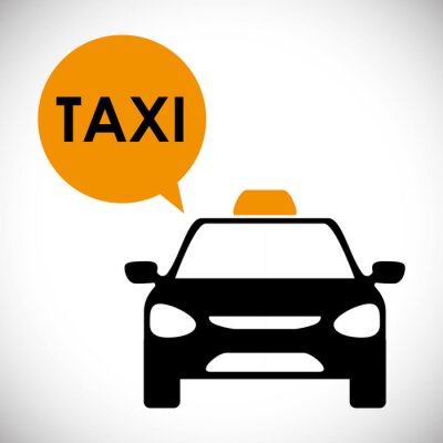 Sticker  La conception des services de taxi