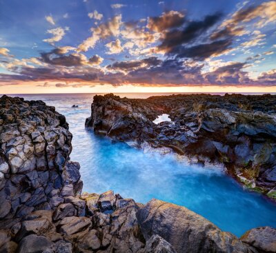 La nature au crépuscule