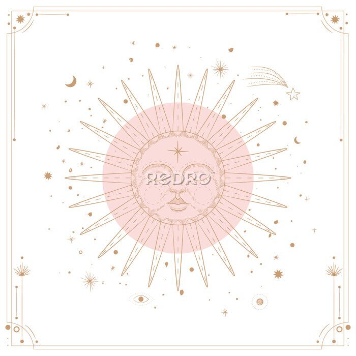 Sticker  La puissance du soleil