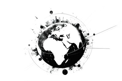 Sticker  La vie sur Terre