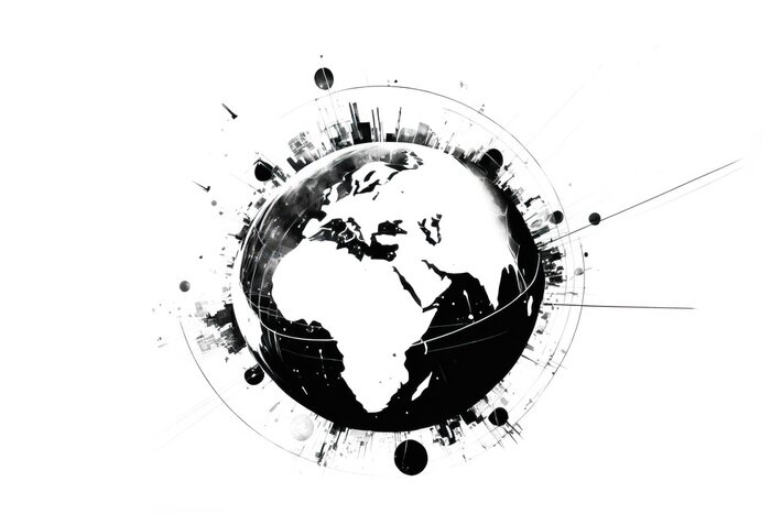 Sticker  La vie sur Terre