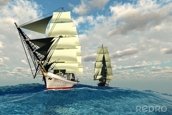 Sticker  LA VOIE MARITIME