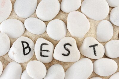 Sticker  Le meilleur mot