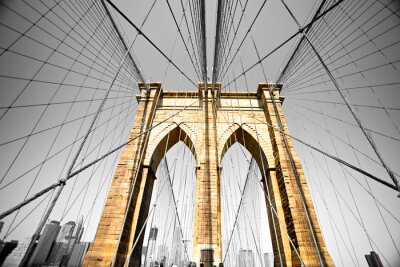 Le pont de Brooklyn à New York