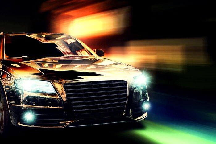 Sticker  Lecteur de nuit