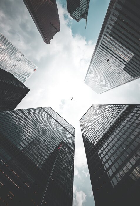 Sticker  Les gratte-ciel de Toronto