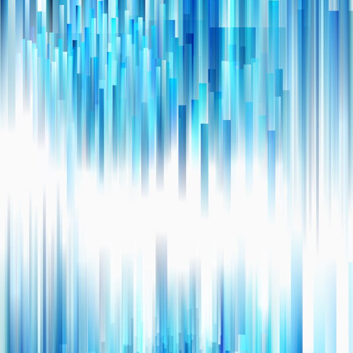 Sticker  Les lignes droites abstraites. EPS 10