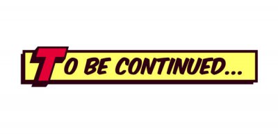 Sticker  Lettrage pop art comique