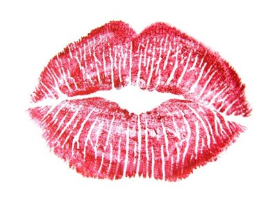 Sticker  lèvres