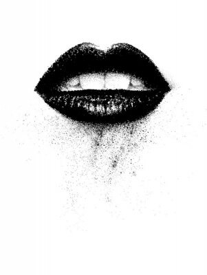 Sticker  lips_nt