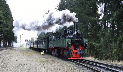 Sticker  locomotive Mallet