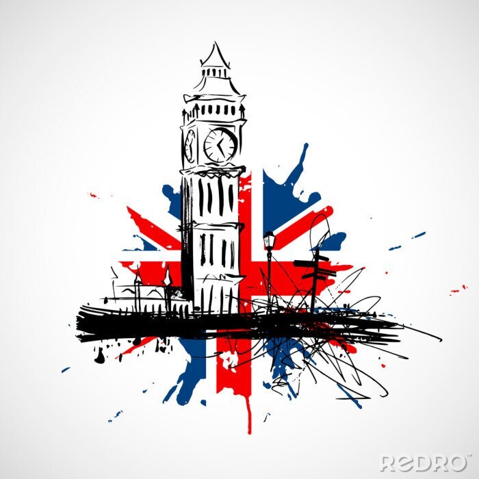 Sticker  Londres!