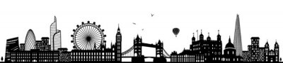 Londres horizon noir