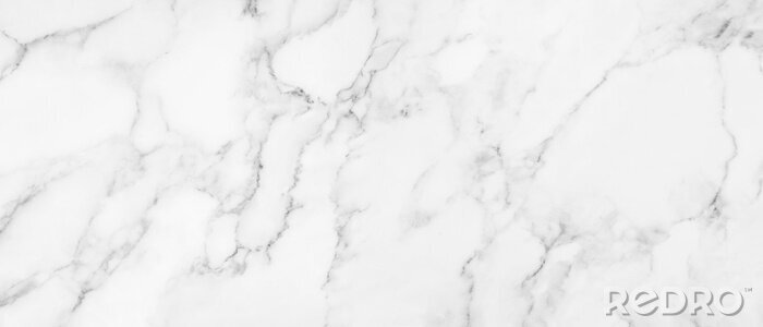 Sticker  Marbre blanc naturel