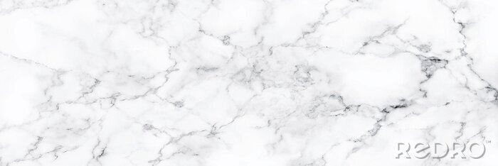 Sticker  Marbre blanc version naturelle