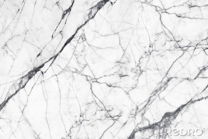 Sticker  Marbre largement fissuré