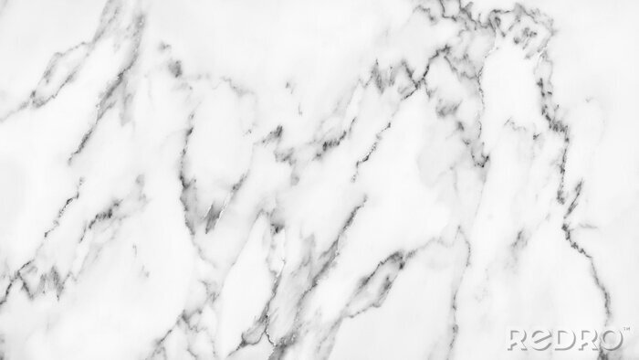 Sticker  Marbre liquide noir et blanc