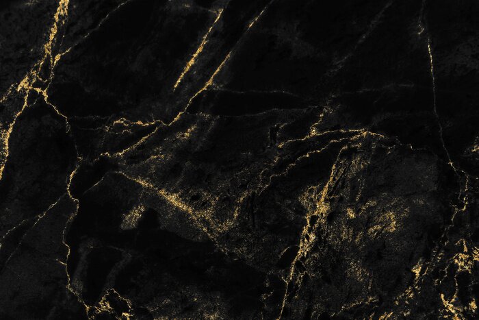 Sticker  Marbre noir