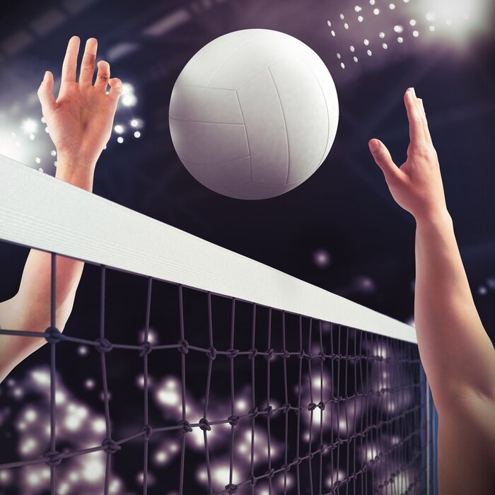 Sticker  Match de Volley-ball