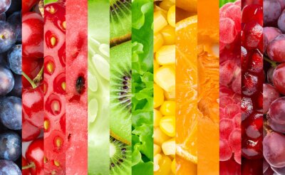 Mix de fruits et légumes