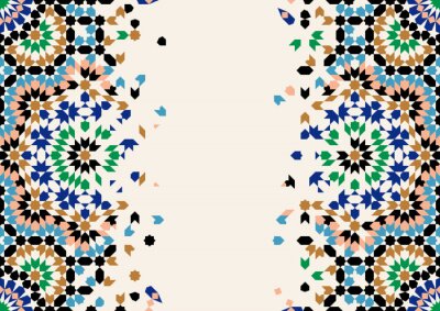 Sticker  Modèle de désintégration du Maroc.