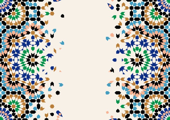 Sticker  Modèle de désintégration du Maroc.