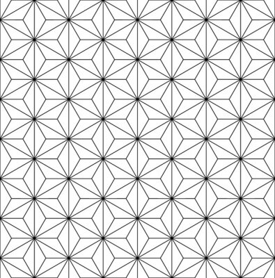 Sticker  Modèle vectorielle continue japonais