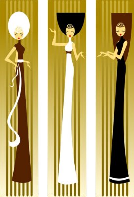 Sticker  modelkai trois