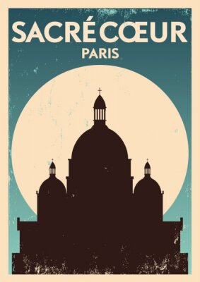 Monuments à Paris illustration