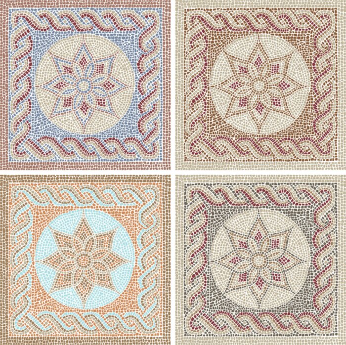 Sticker  Mosaïque antique