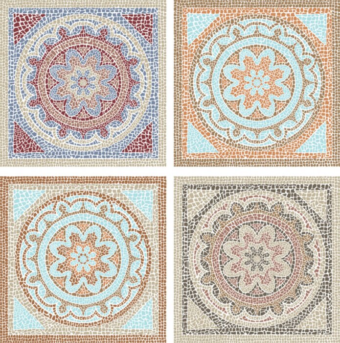 Sticker  Mosaïque antique