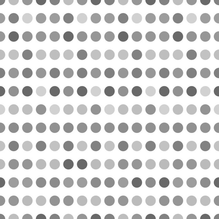 Sticker  Motif avec des cercles, fond pointillé. Se répétant sans cesse.