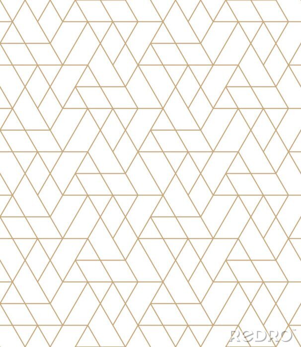 Sticker  motif de grille minimaliste géométrique sans soudure abstraite