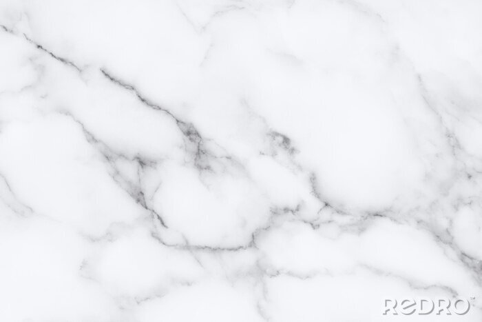 Sticker  Motif de marbre de luxe blanc et noir