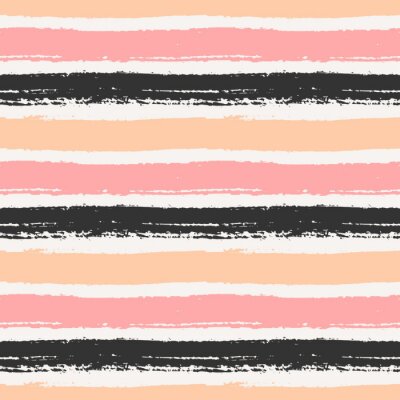 Motif de rayures horizontales peintes