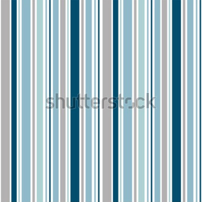 Sticker  Motif de rayures sans soudure