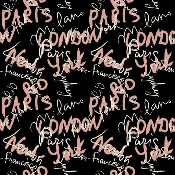 Sticker  Motif de voyage transparente