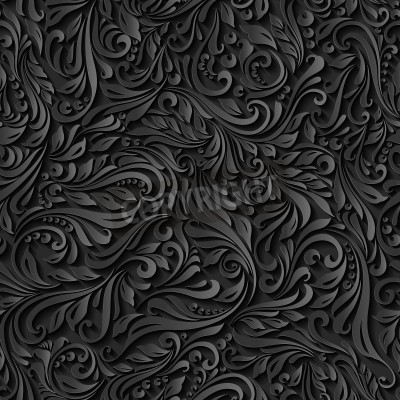 Sticker  Motif décoratif en 3D