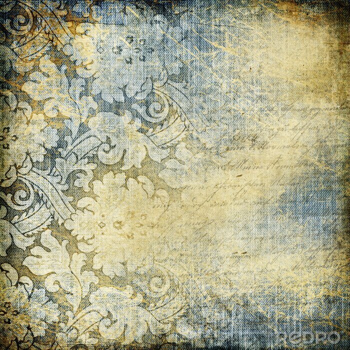 Sticker  Motif décoratif vintage