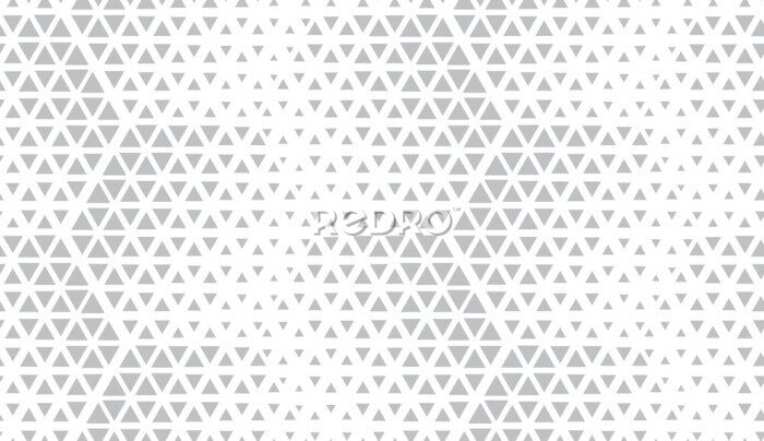 Sticker  Motif géométrique abstrait blanc et gris