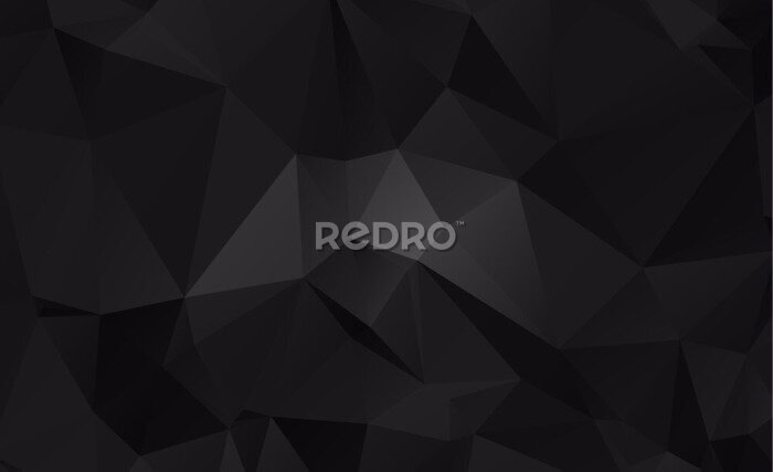 Sticker  Motif géométrique sombre