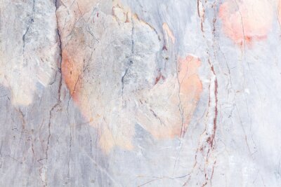 Motif marbre orange et gris