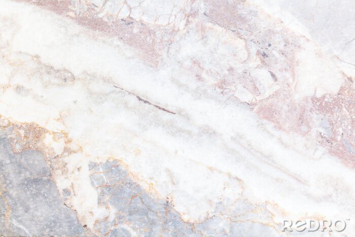 Sticker  Motif marbre pastel