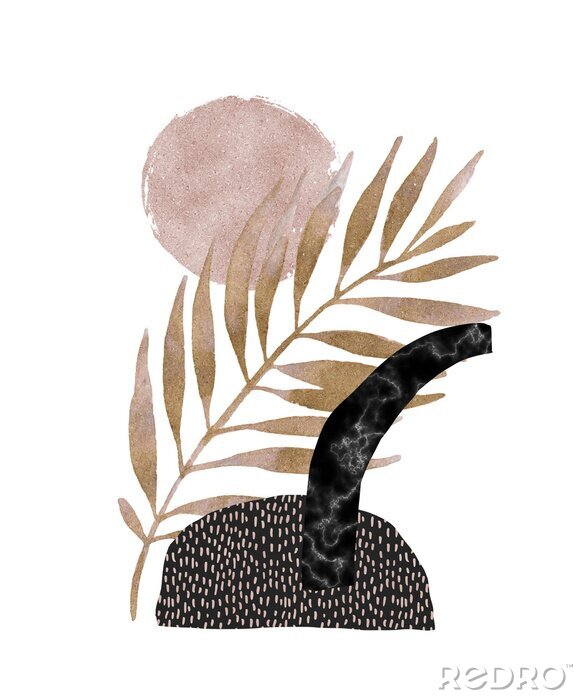 Sticker  Motif minimaliste en version XXL